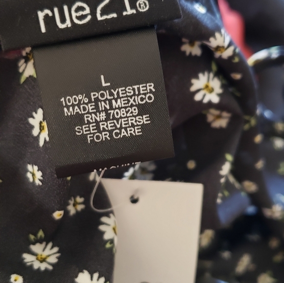 Rue21 slip dress size Large nwt - Picture 7 of 8